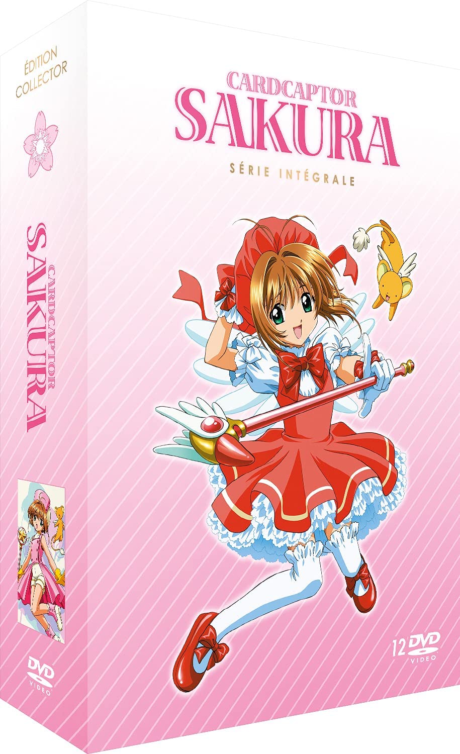 Card Captor Sakura - Intégrale (remasterisée) - Collector - DVD - flash vidéo
