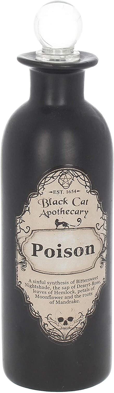 Alchemist - Poison Potion Bottle 19cm - flash vidéo