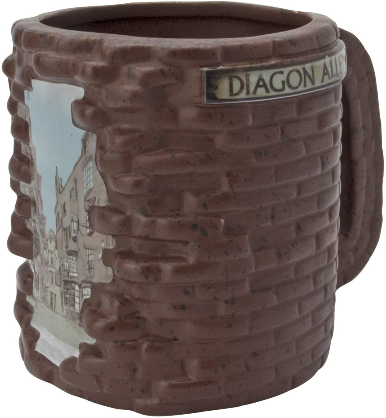 Harry Potter - Diagon Alley 3D Mug 500ml - flash vidéo