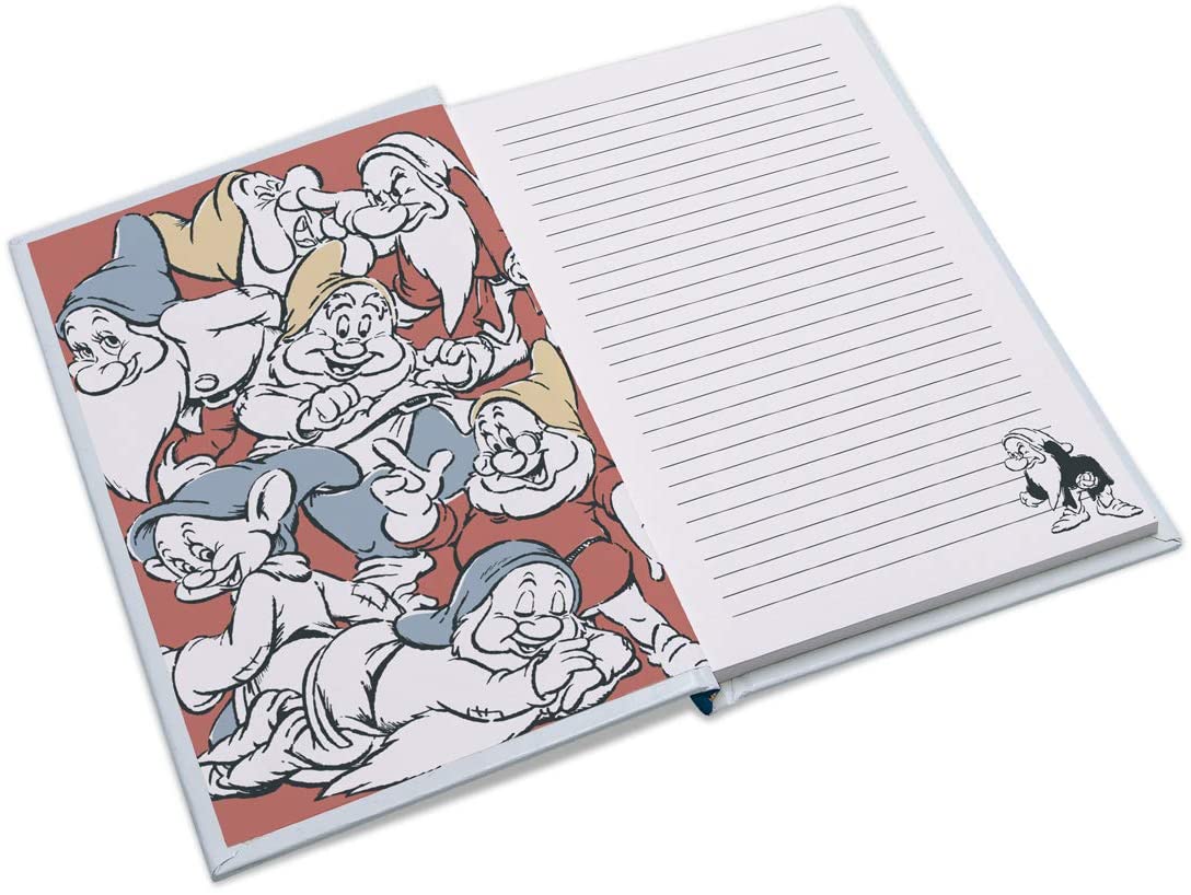 Disney - Blanche Neige - Carnet - flash vidéo