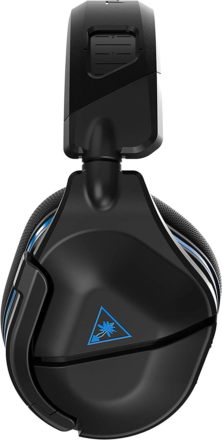 Turtle Beach - Casque de jeu sans fil Stealth 600P Gen 2 Noir pour PS4, PS5 et Switch - flash vidéo