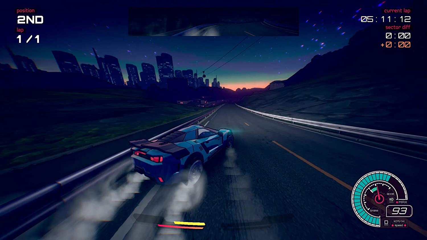 Inertial Drift - flash vidéo