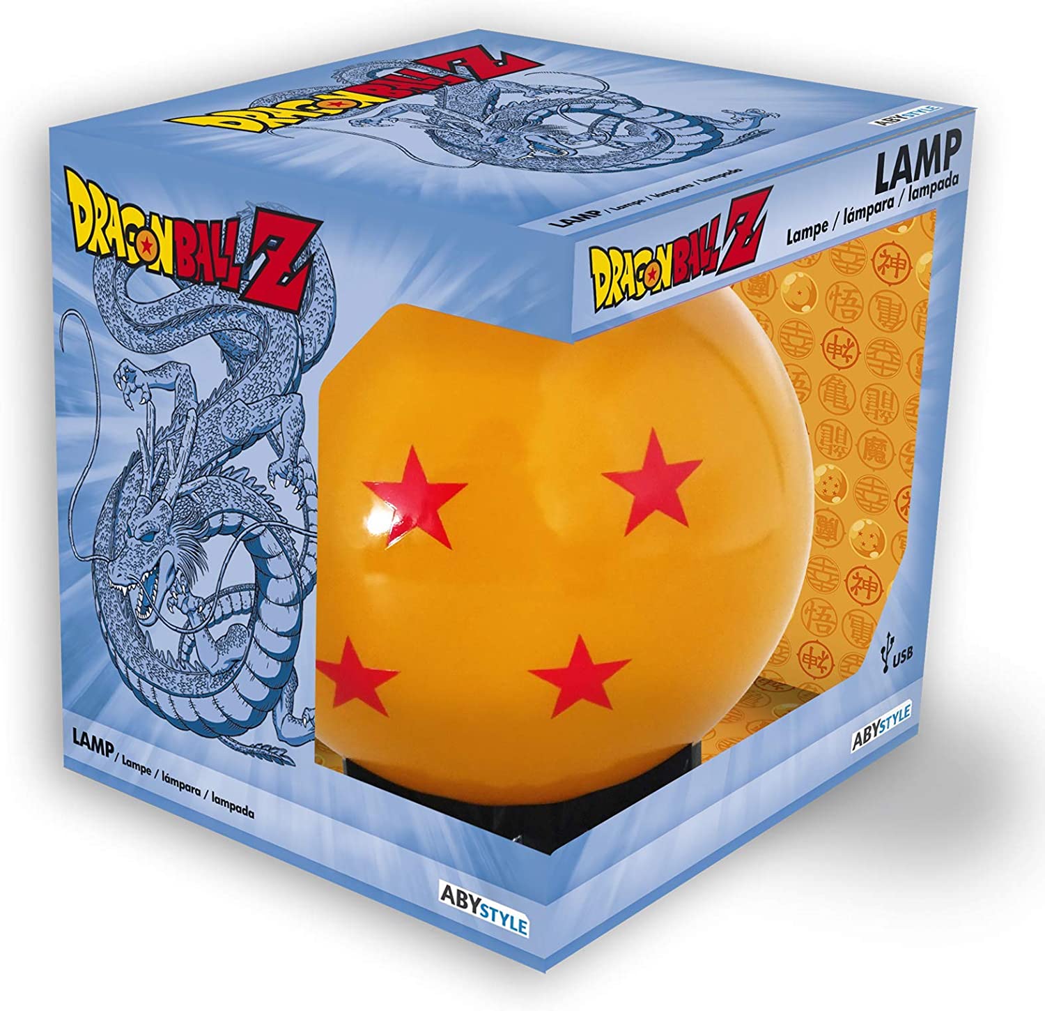 § Dragon Ball - Dragon Ball Lamp - flash vidéo