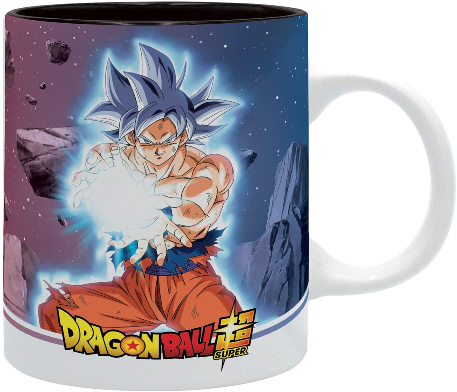 Dragon Ball Super - Goku UI Vs Jiren Mug 320ml - flash vidéo