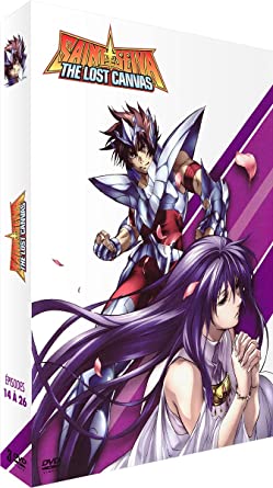 Saint Seiya : The Lost Canvas - Intégrale - Saison 2 - Coffret (3 DVD) - flash vidéo