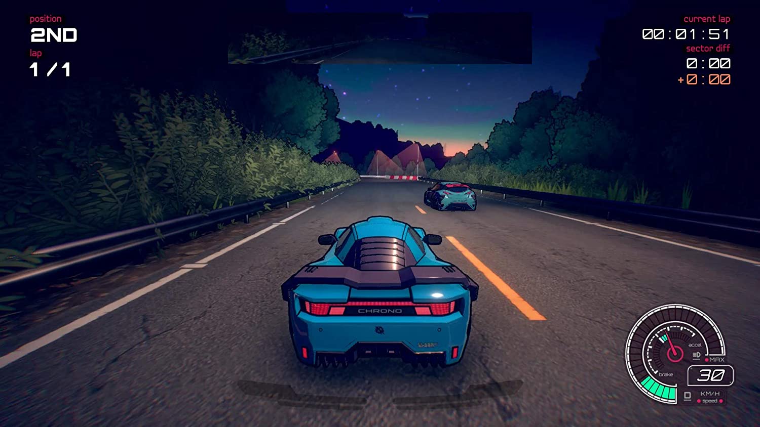 Inertial Drift - flash vidéo