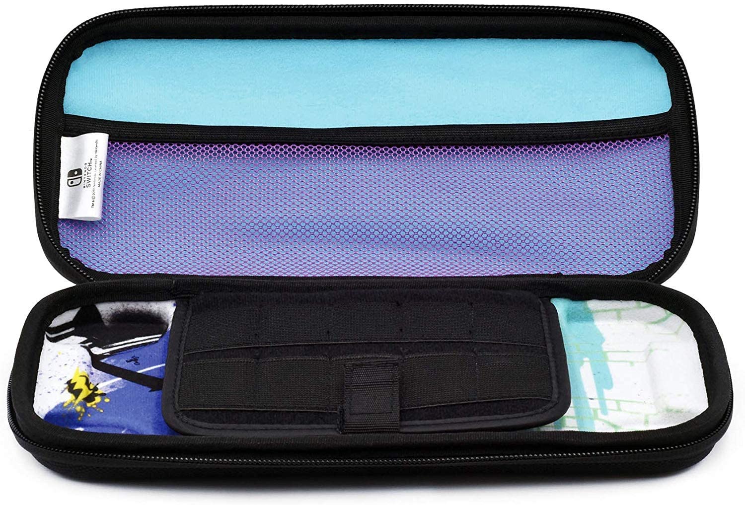 HORI - Nintendo Switch Pikachu Premium Vault Case - flash vidéo