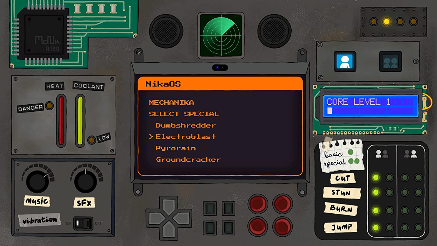 Psychotic's Colossus Down - Destroy'em Up Edition - flash vidéo