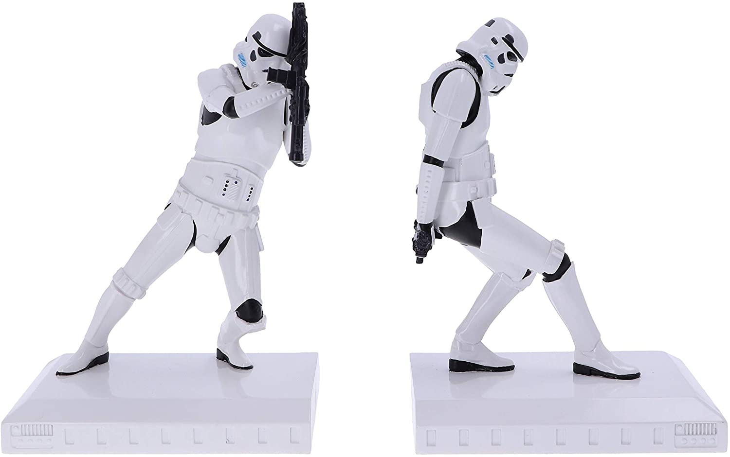 Star Wars - Figurine serre-livres Stormtrooper 18.5cm - flash vidéo