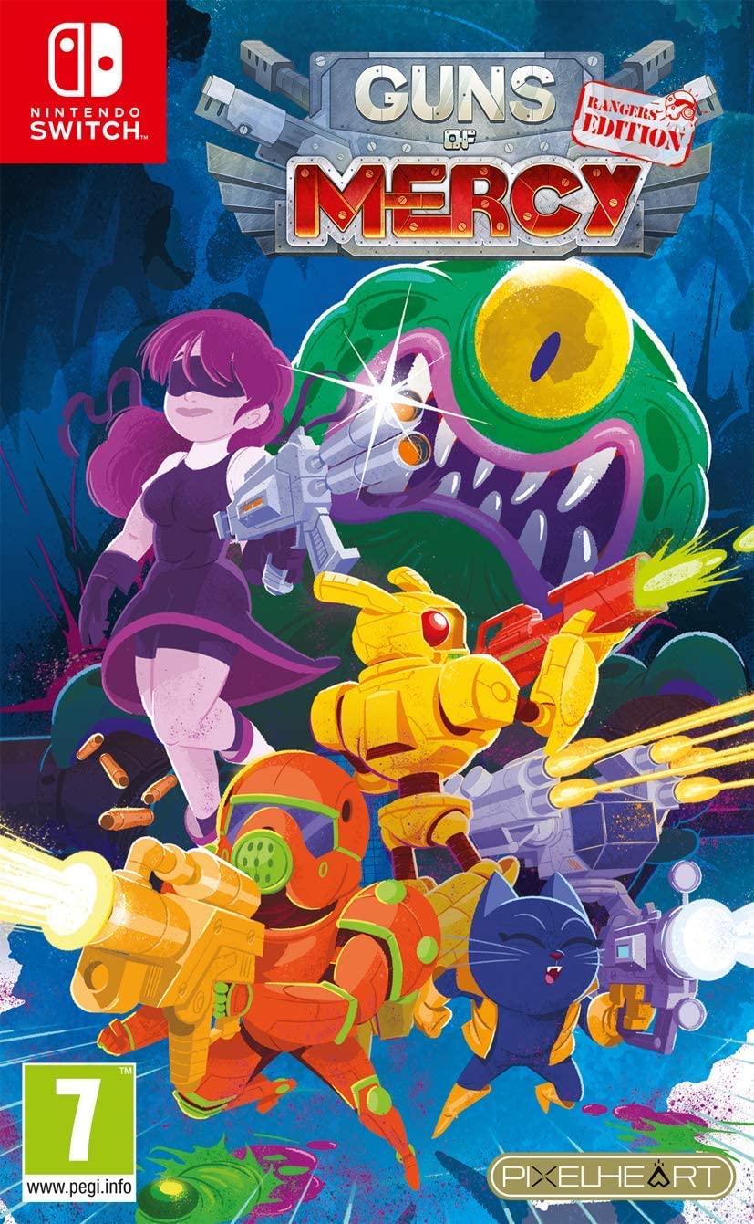 Guns Of Mercy Rangers Edition - flash vidéo