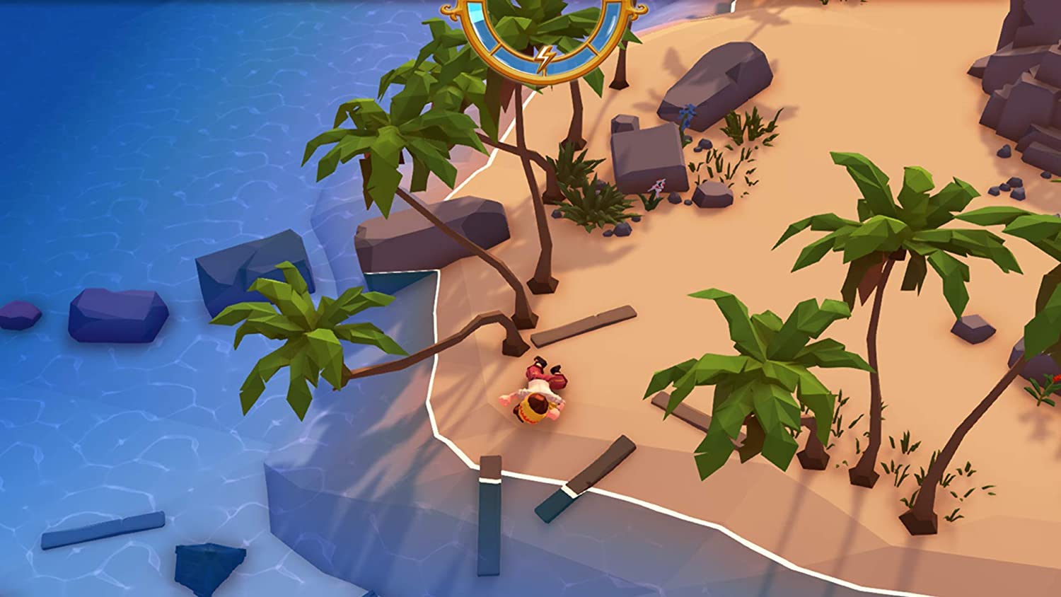Stranded Sails - Explorers of the Cursed Islands - flash vidéo