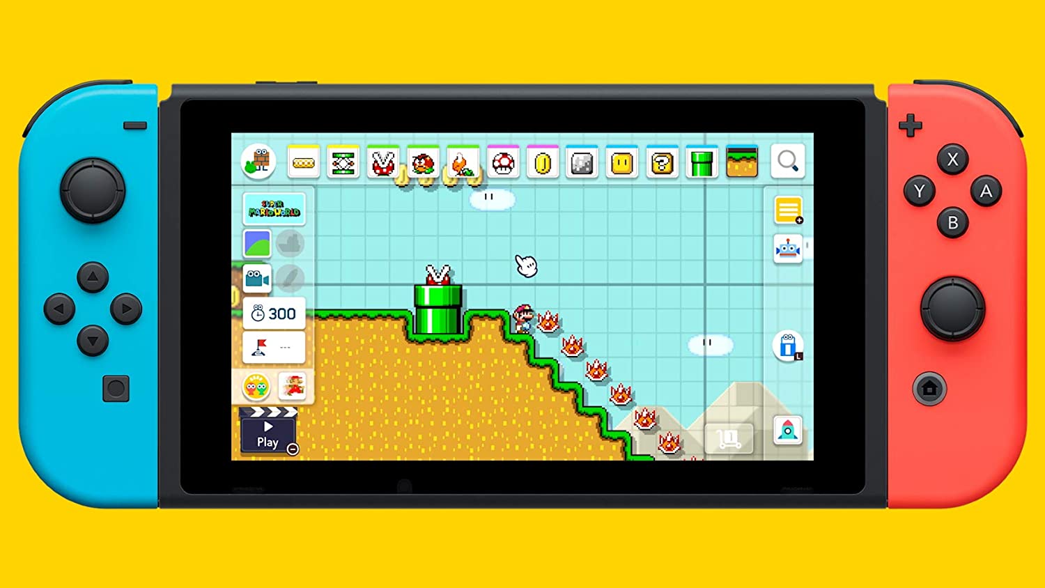 Super Mario Maker 2 - flash vidéo