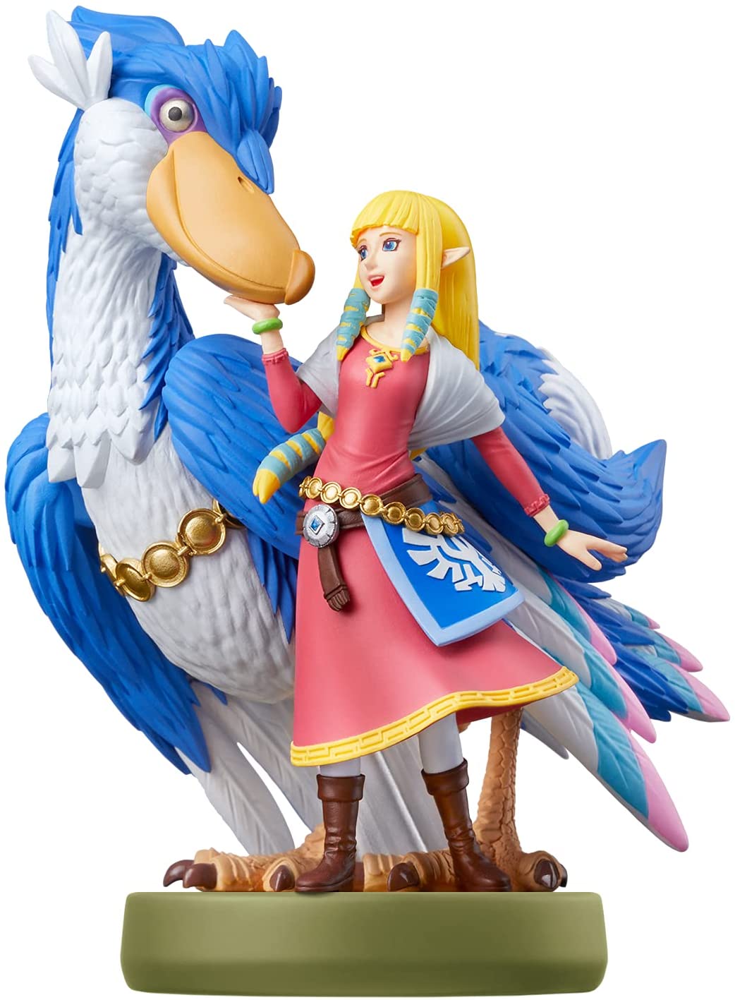 Amiibo Zelda et son Célestrier The Legend of Zelda: Skyward Sword HD
