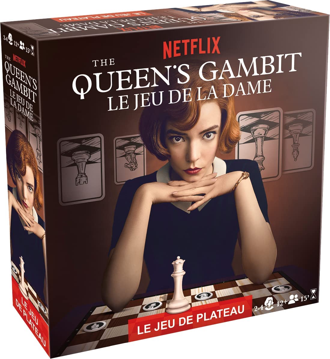 Netflix - Le Jeu de la Dame - Le Jeu de Plateau - flash vidéo