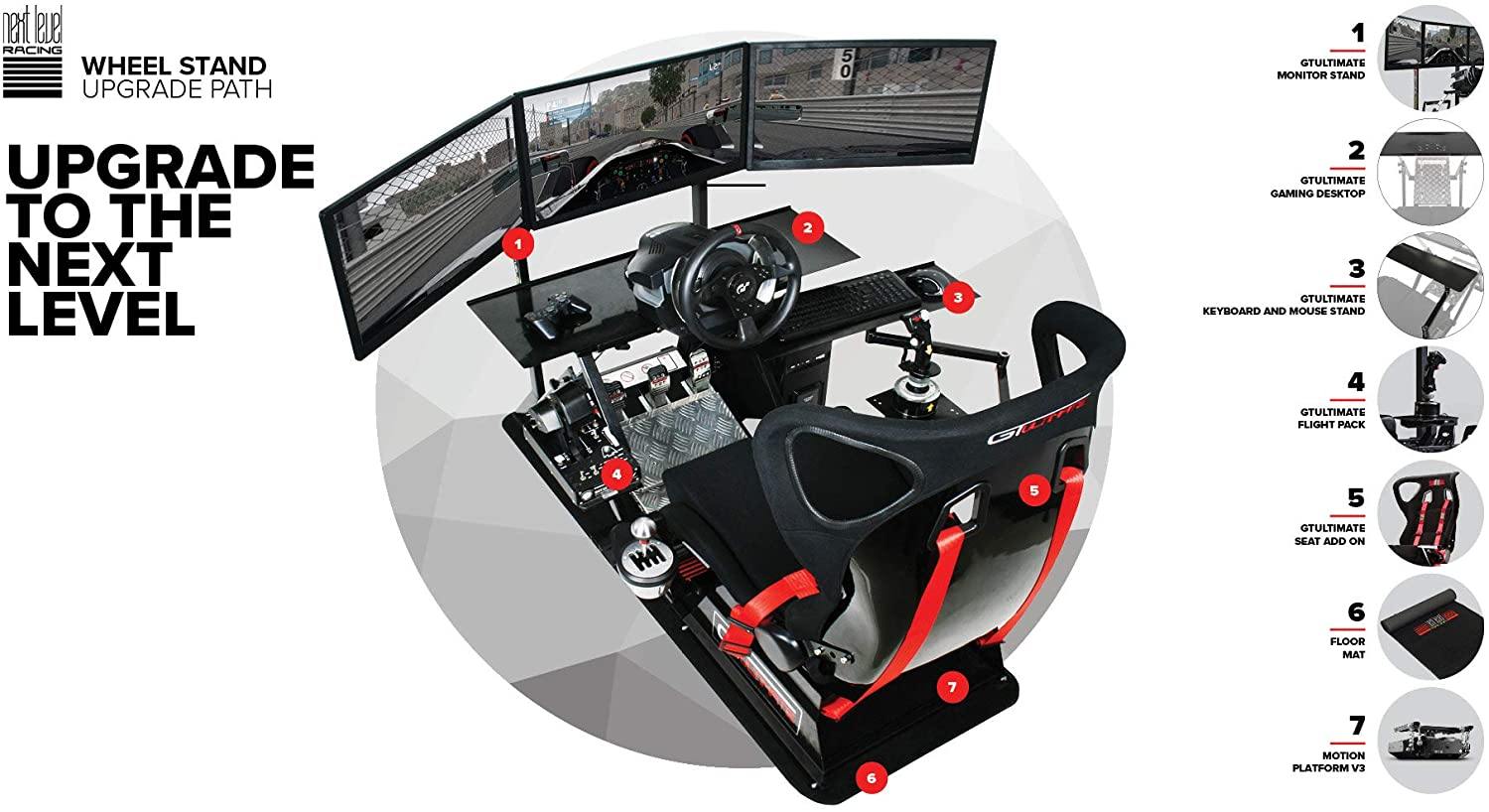 Next Level Racing Wheel Stand - flash vidéo
