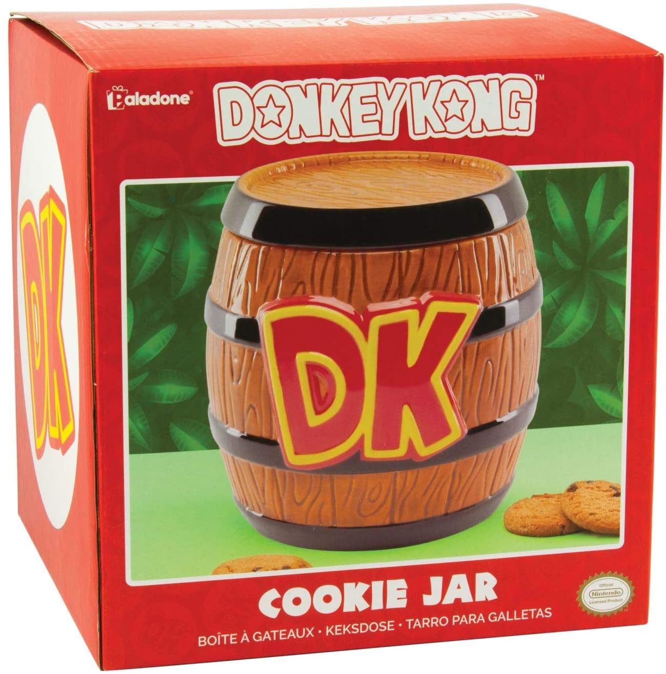 § Super Mario - Donkey Kong Cookie Jar - flash vidéo
