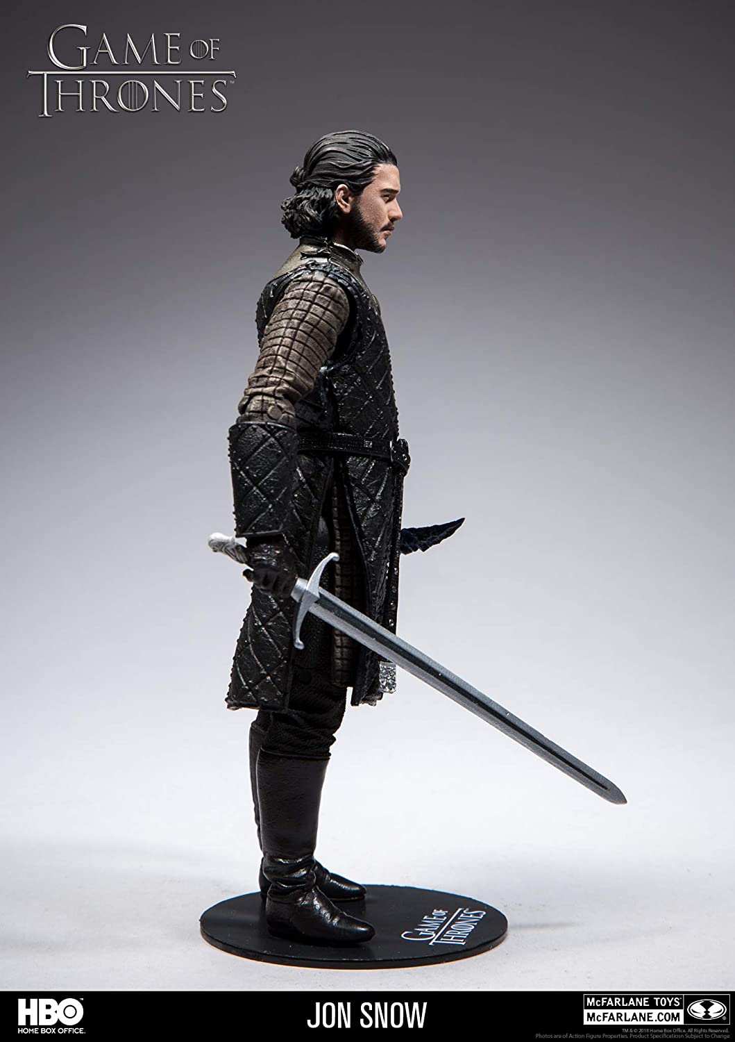 Game of Thrones - Jon Snow Action Figure 18cm - flash vidéo