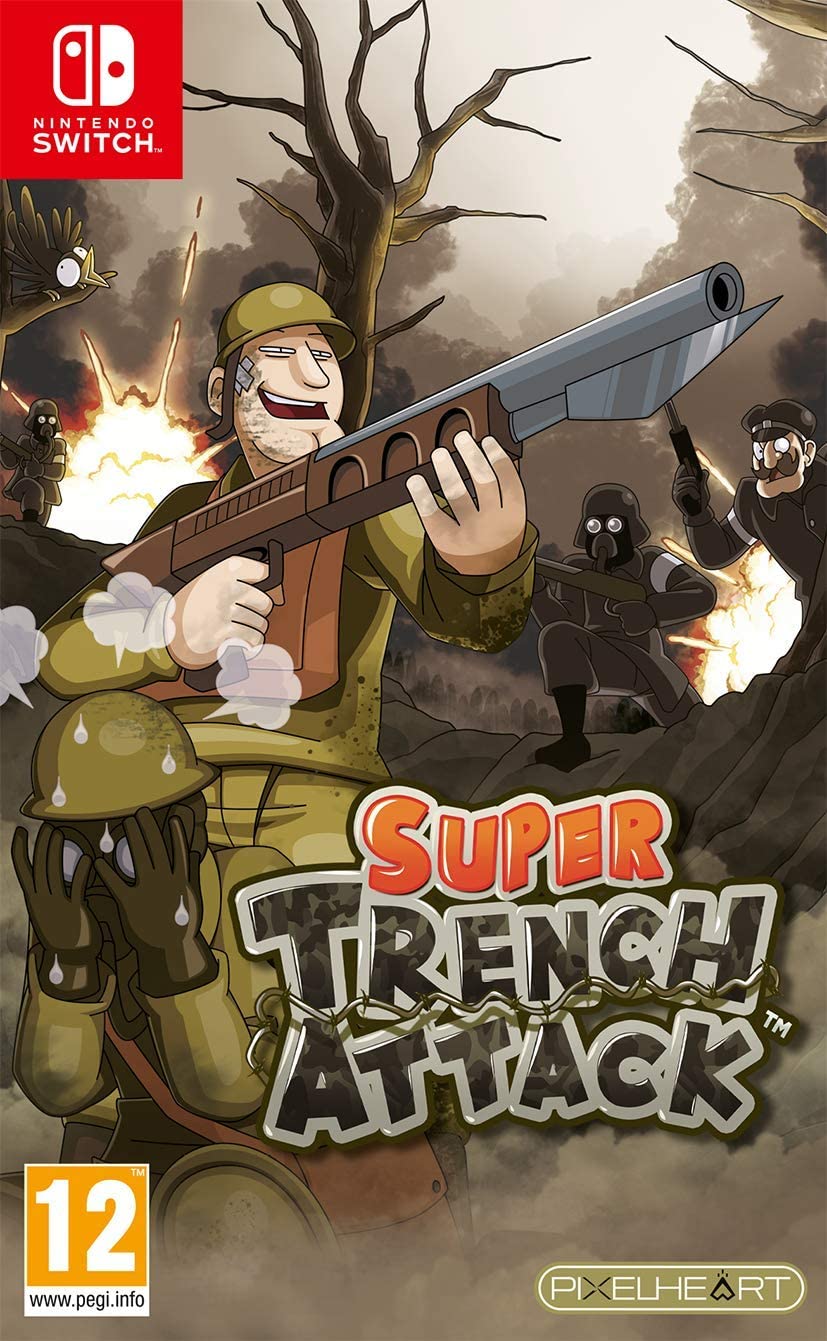 Super Trench Attack - flash vidéo