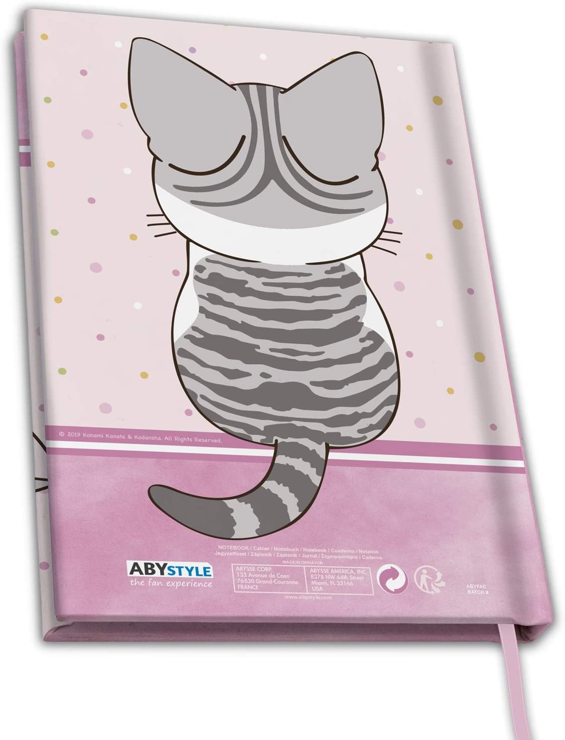 Chi - Cahier A5 - flash vidéo