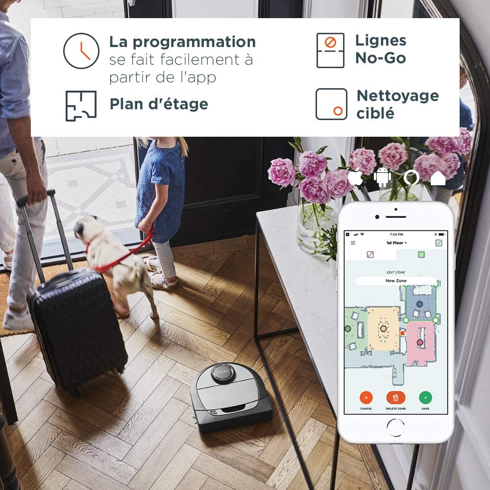 Neato Robotics Botvac D7 Connected - flash vidéo