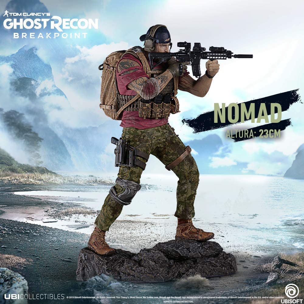 $Tom Clancy's Ghost Recon : Breakpoint Nomad Figure - flash vidéo