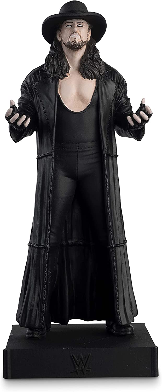 WWE - Figurine de Undertaker au 1:16 - flash vidéo