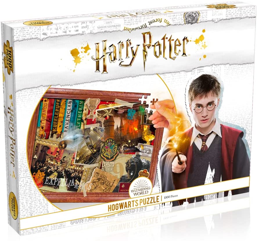 Harry Potter - Puzzle Poudlard 1000 pcs