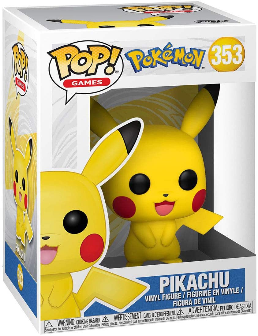 Funko Pop! Games: Pokémon - Pikachu ENG Merchandising - flash vidéo