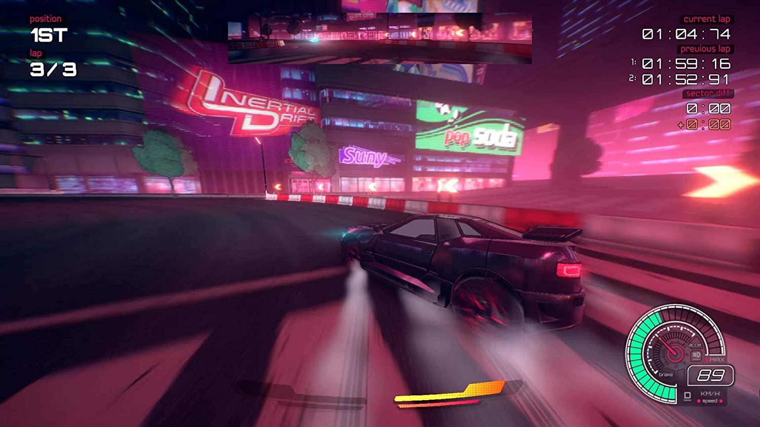 Inertial Drift - flash vidéo