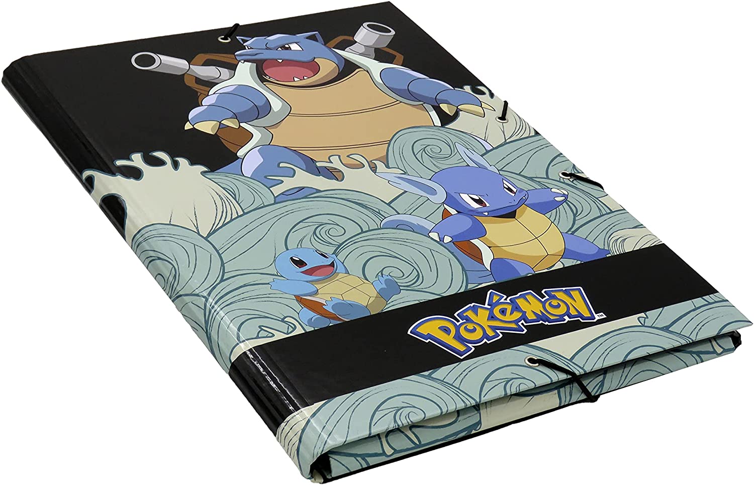 Pokémon - Classeur A4 à 3 volets Évolution de Carapuce - flash vidéo