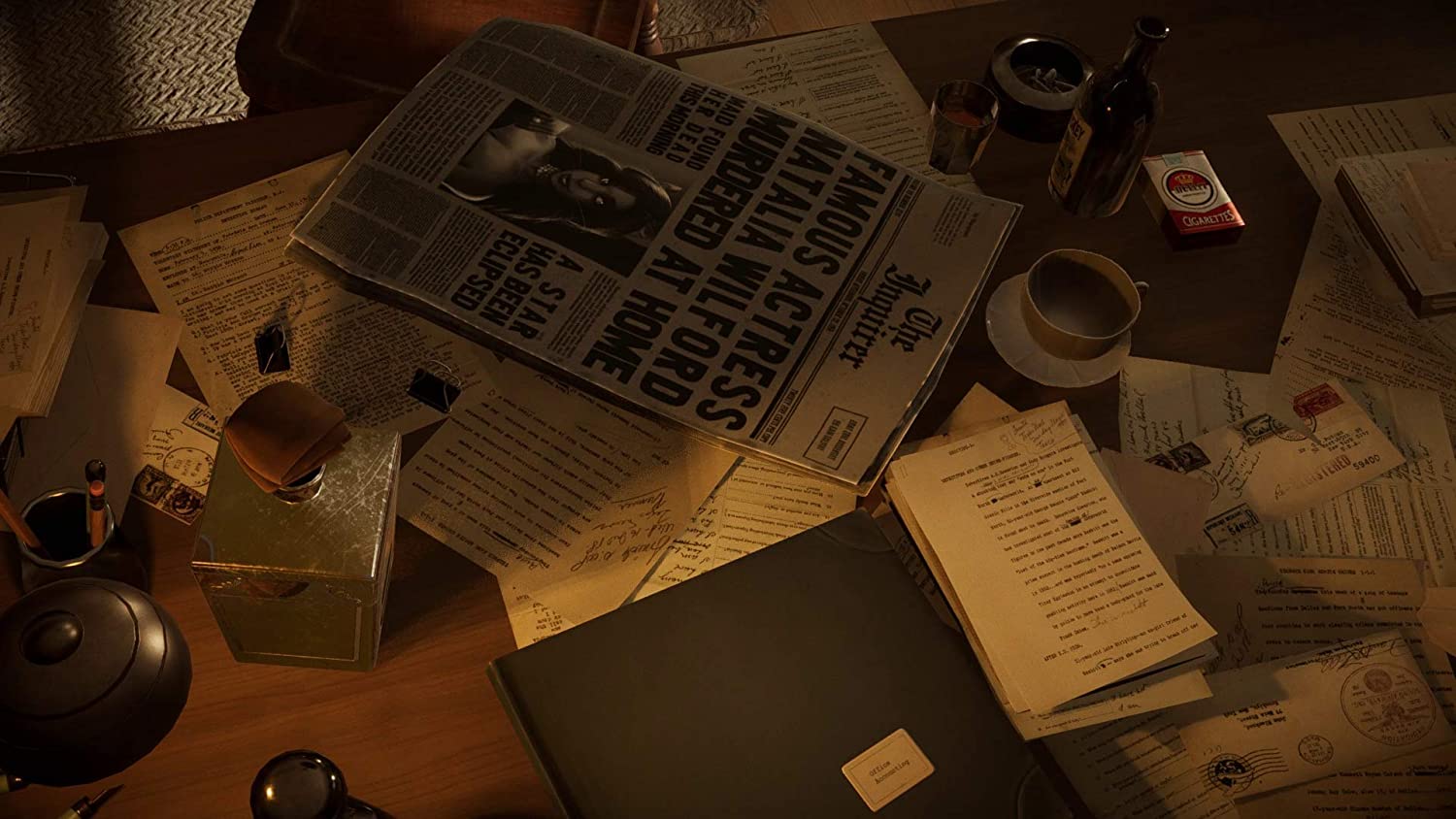 Blacksad : Under the Skin Limited Edition - flash vidéo