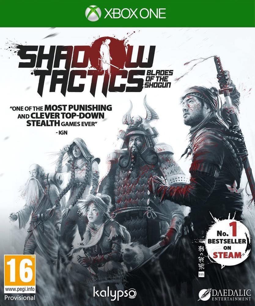 Shadow Tactics : Blades of the Shogun - flash vidéo