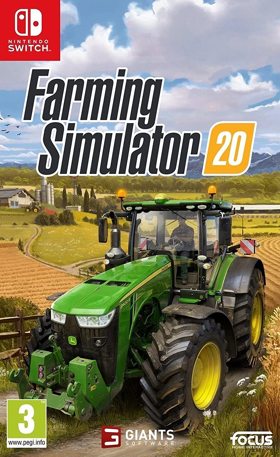 Farming Simulator 2020 - flash vidéo