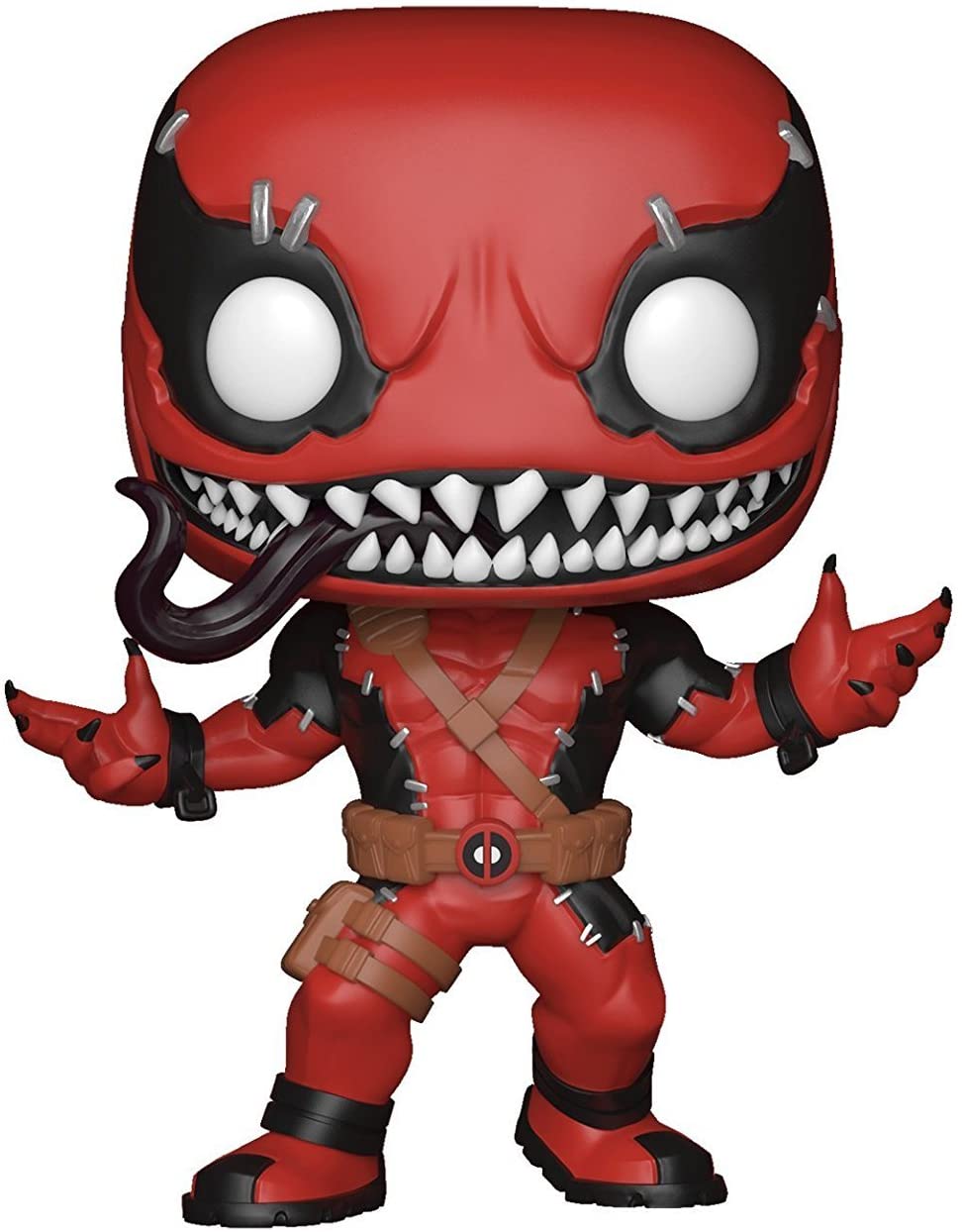 Funko Pop! Games Marvel Contest of Champions Venompool - flash vidéo
