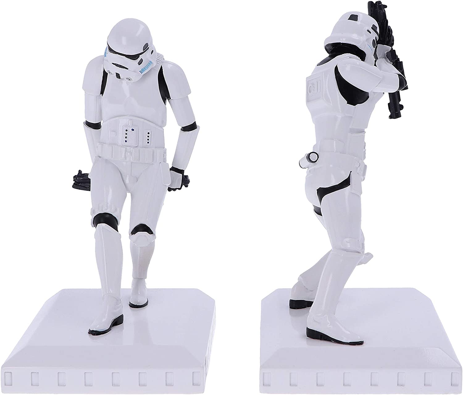 Star Wars - Figurine serre-livres Stormtrooper 18.5cm - flash vidéo
