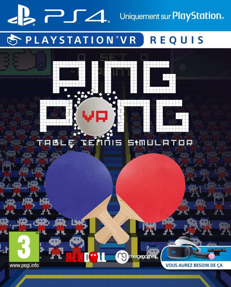 VR Ping Pong Pro - flash vidéo