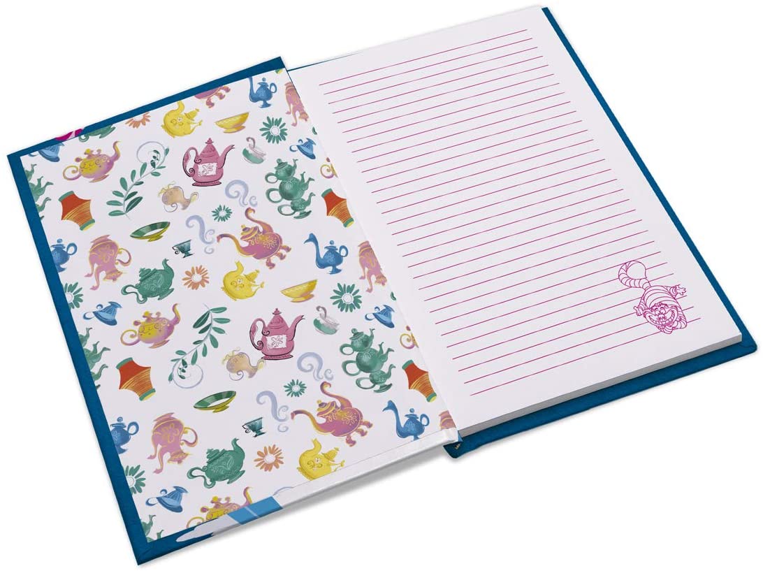 Disney - Alice au pays des merveilles - Carnet - flash vidéo