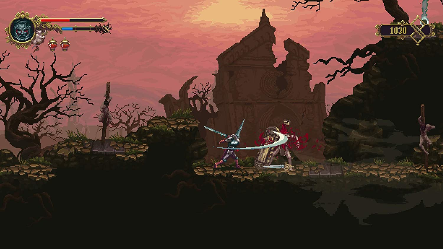 Blasphemous Deluxe Edition - flash vidéo
