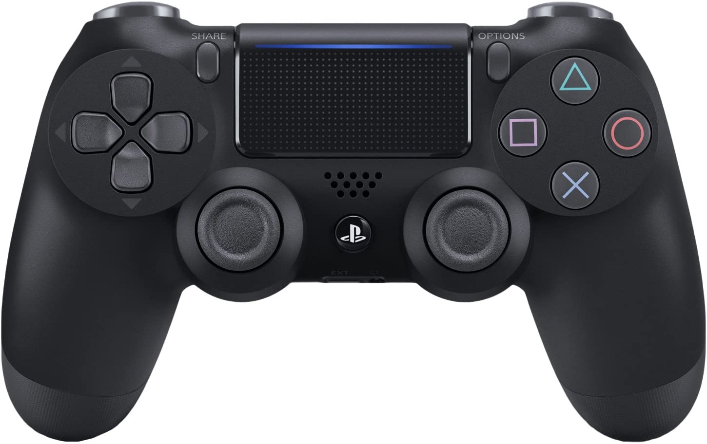 PS4 Wireless Dualshock Controller Black V2 - flash vidéo