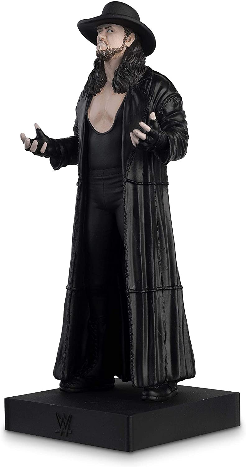 WWE - Figurine de Undertaker au 1:16 - flash vidéo