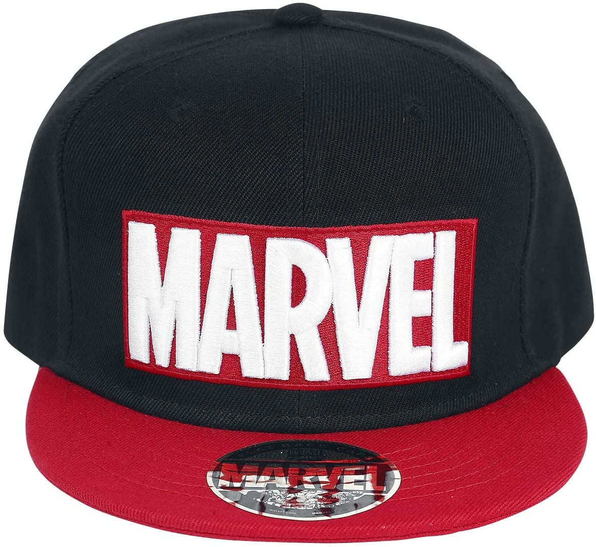 Marvel Logo Snapback - flash vidéo