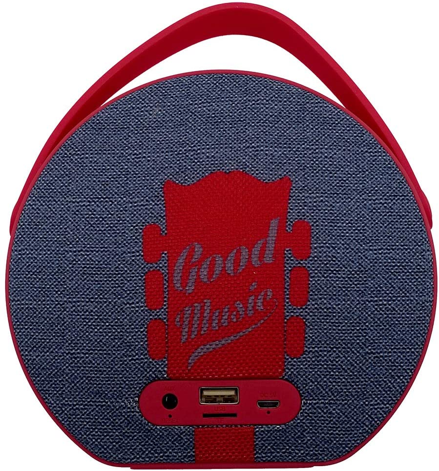 Teknofun - Bluetooth speaker - UK Rose style