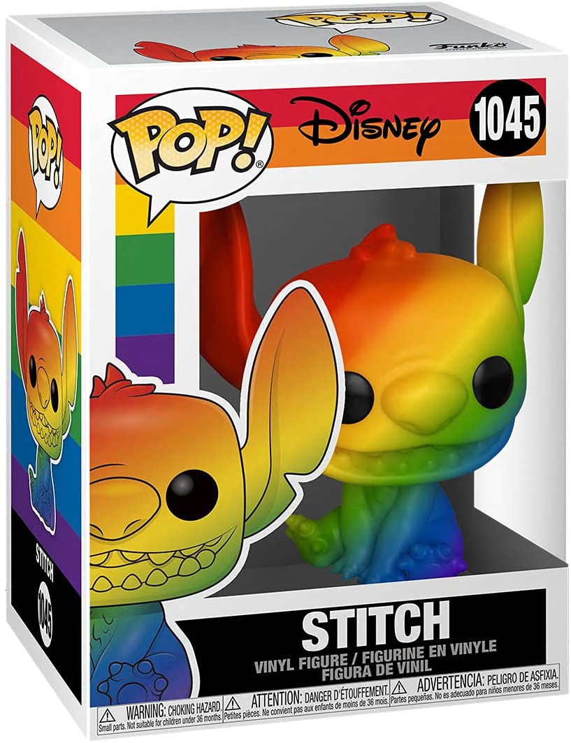Funko Pop! Disney: Pride 2021 - Stitch (Rainbow) - flash vidéo