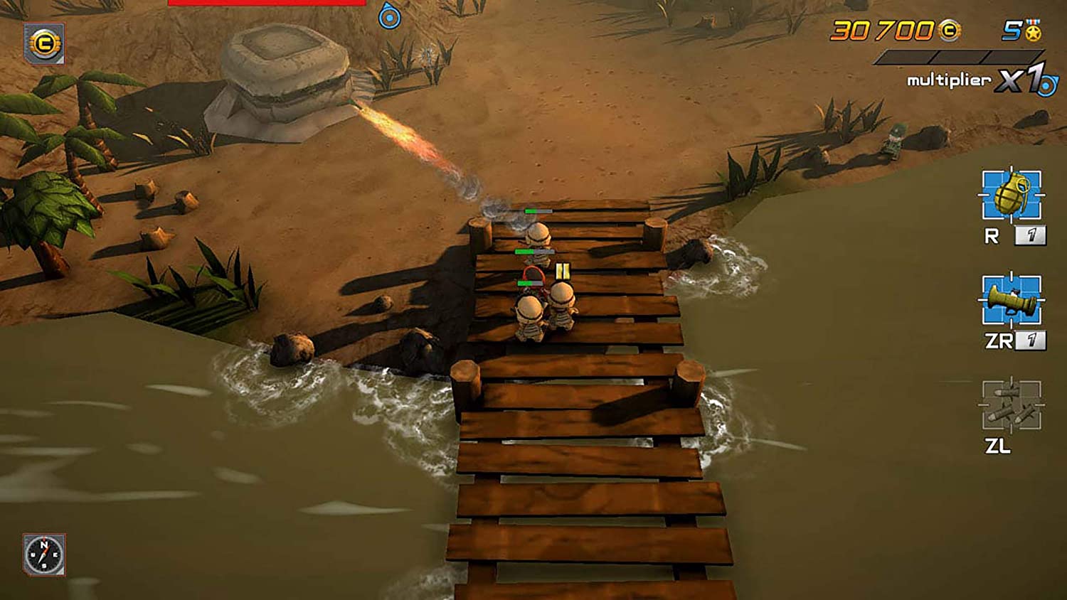 Tiny Troopers Joint Ops XXL (code in a box) - flash vidéo