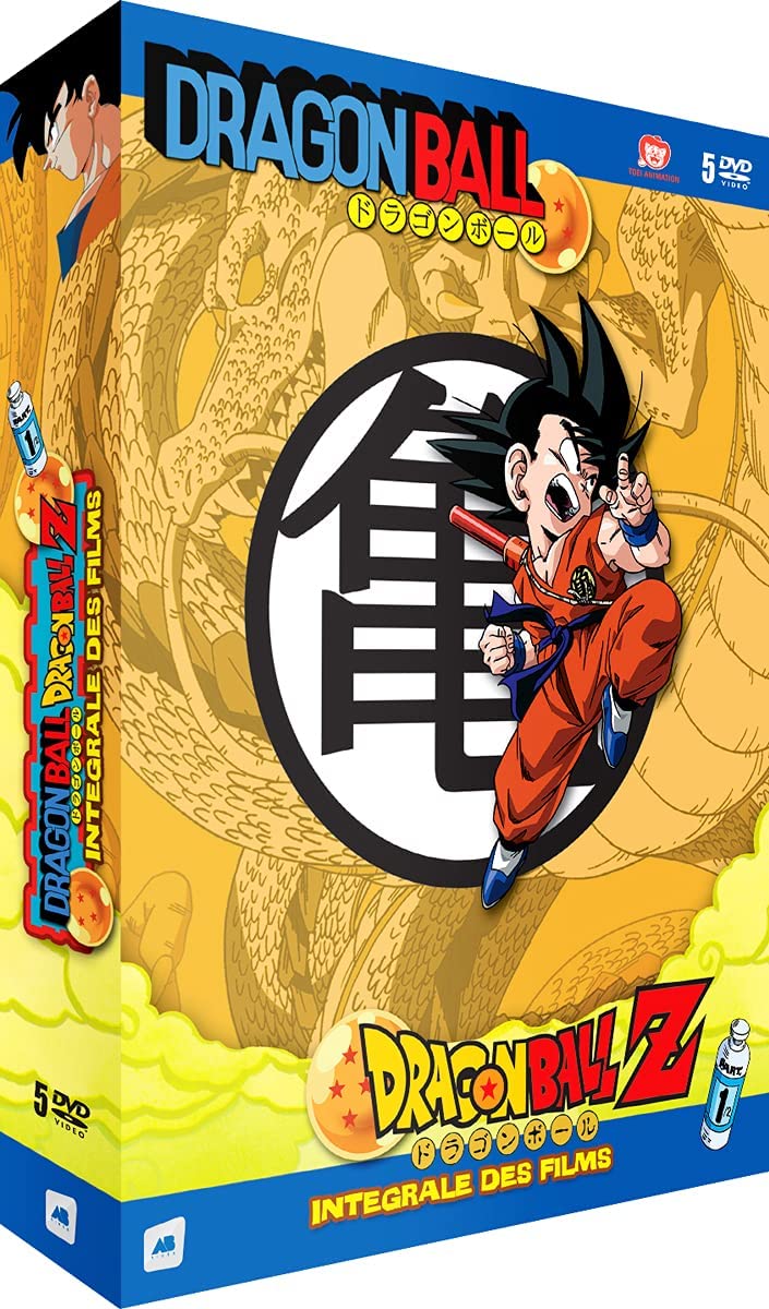 Dragon Ball Z (7 Films) + DB (3 Films) - Partie 1 - Coffret DVD - flash vidéo