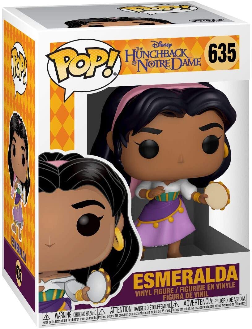 Funko Pop! Disney Hunchback of Notre-Dame - Esmeralda - flash vidéo
