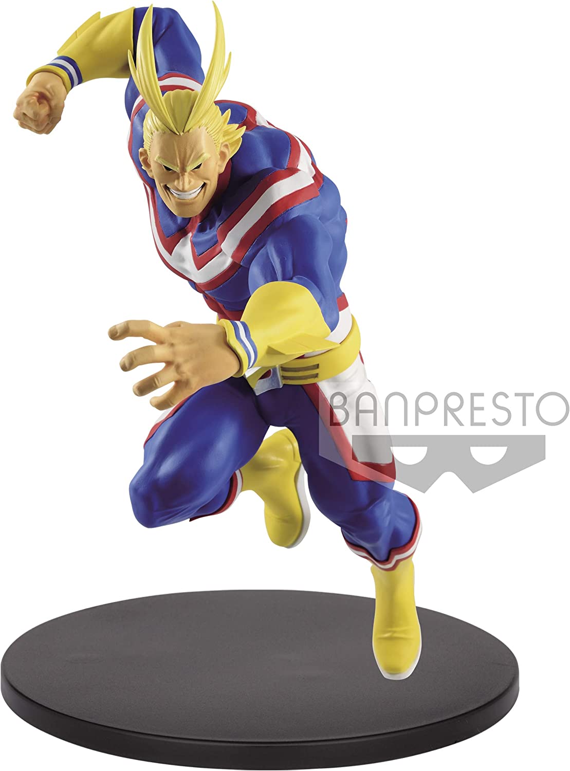 My Hero Academia The Amazing Heroes Vol.5 All Might - flash vidéo