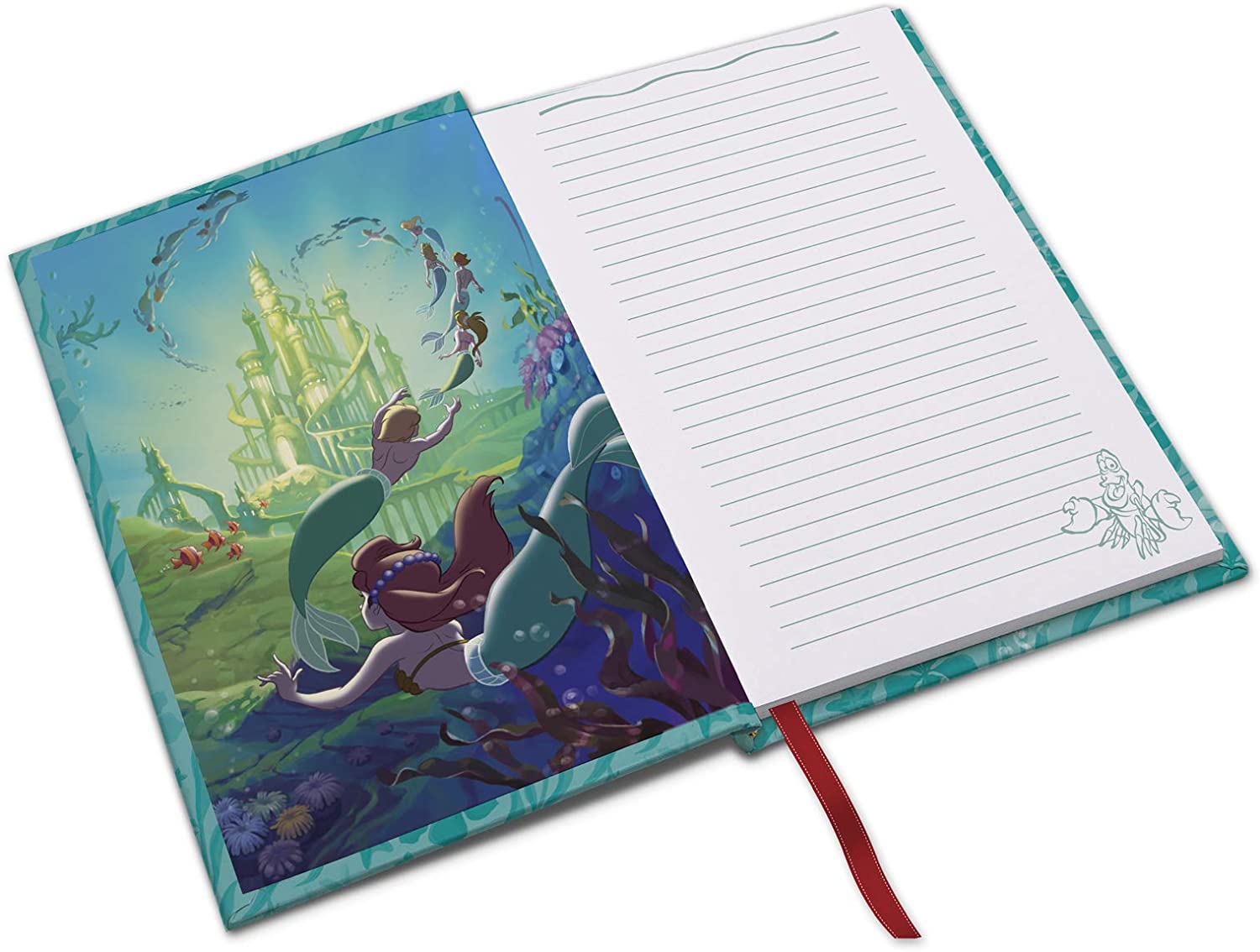 Disney - Cahier A5 - LPS Ariel - flash vidéo