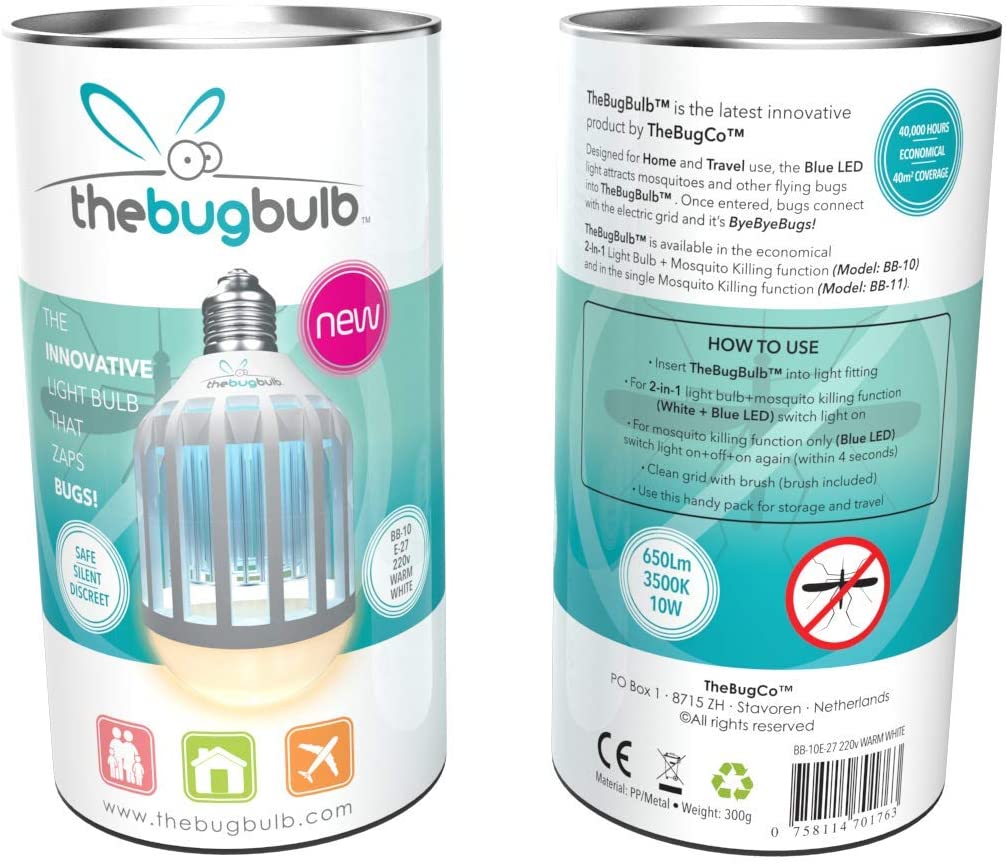 TheBugBulb BB-11 - flash vidéo