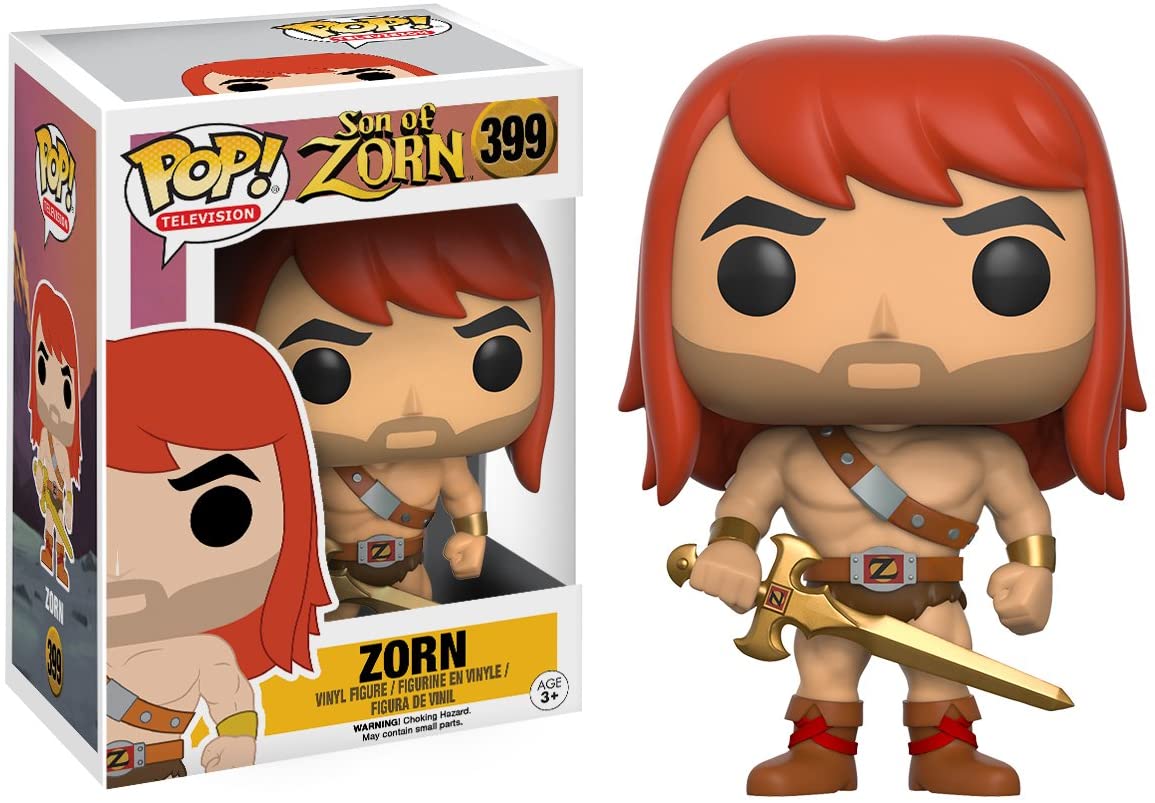 Funko Pop! TV Son of Zorn - Zorn - flash vidéo